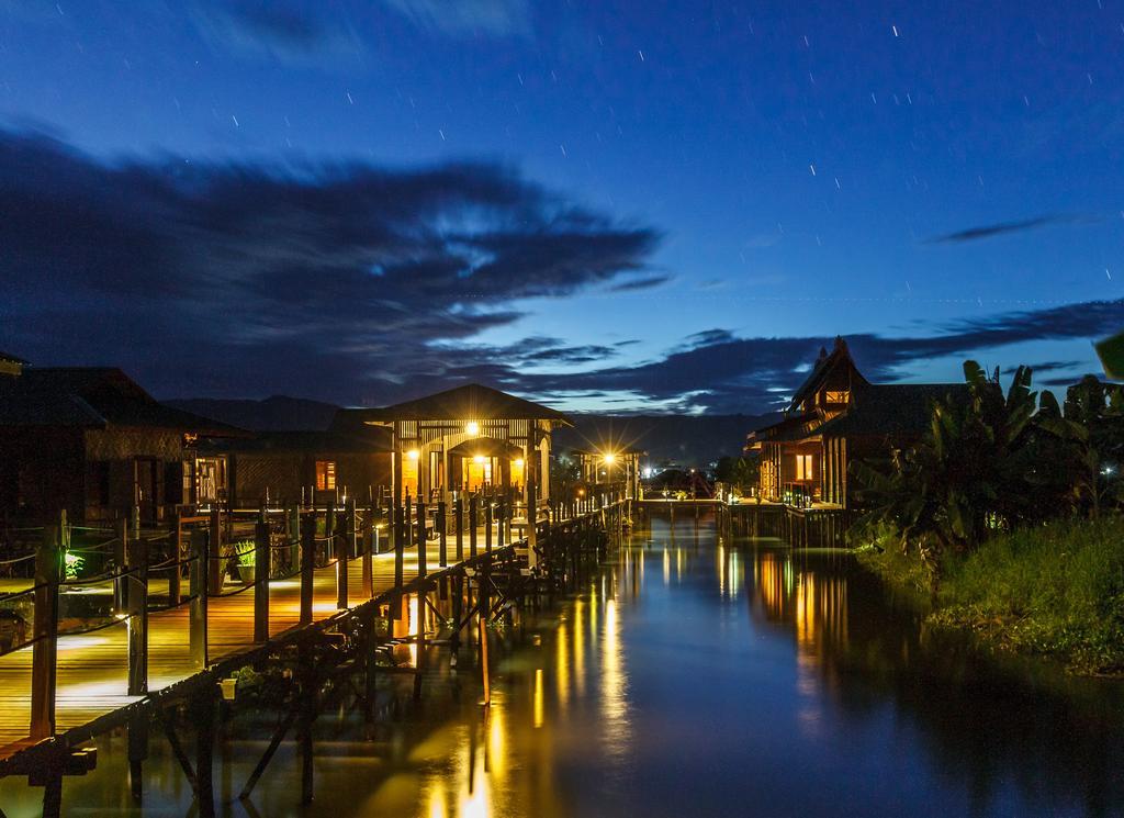 Ywama Inle Heritage Stilt Houses מראה חיצוני תמונה