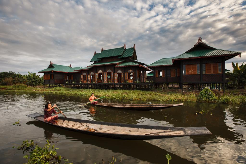 Ywama Inle Heritage Stilt Houses מראה חיצוני תמונה