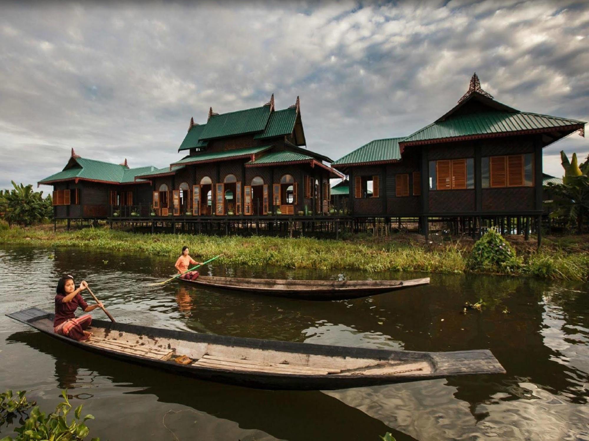 Ywama Inle Heritage Stilt Houses מראה חיצוני תמונה