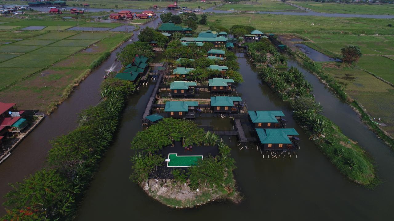 Ywama Inle Heritage Stilt Houses מראה חיצוני תמונה