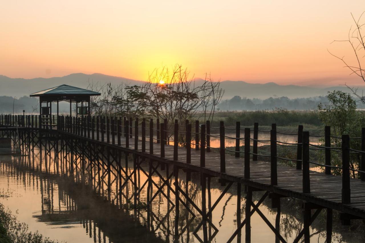 Ywama Inle Heritage Stilt Houses מראה חיצוני תמונה