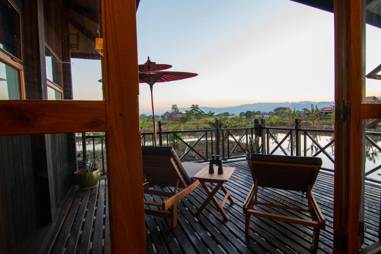Ywama Inle Heritage Stilt Houses מראה חיצוני תמונה