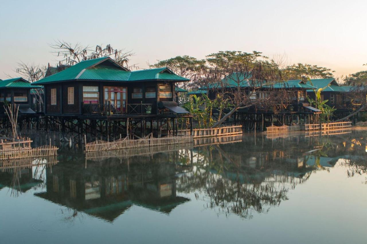 Ywama Inle Heritage Stilt Houses מראה חיצוני תמונה