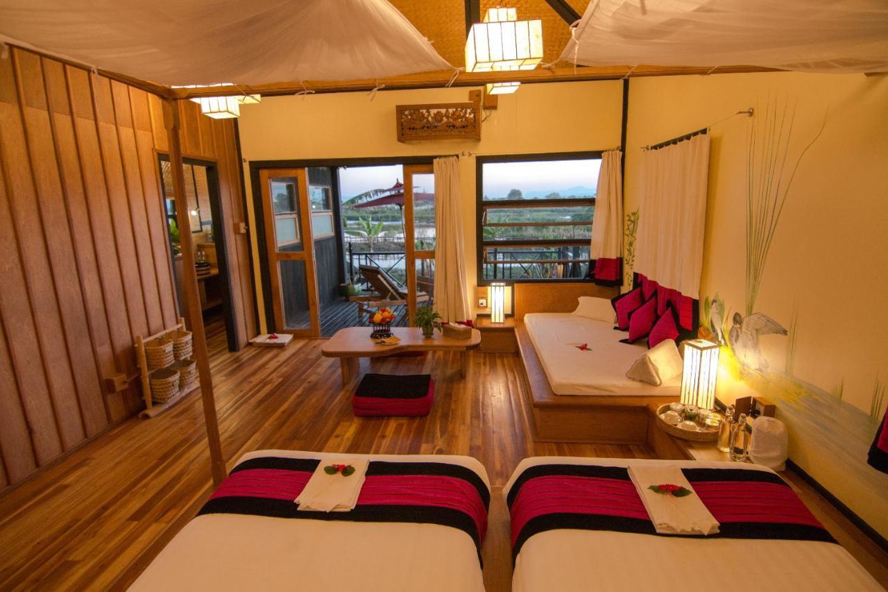 Ywama Inle Heritage Stilt Houses מראה חיצוני תמונה